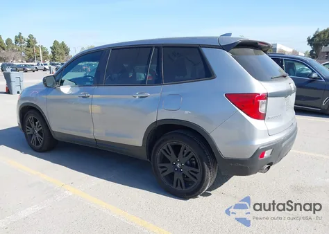 2019 Honda Passport Sport z USA, uszkodzony, nr VIN 5FNYF7H27KB008049